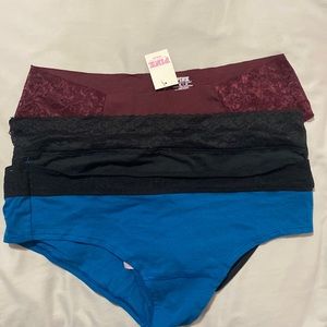 Victoria’s Secret Pink Panty lot of 3